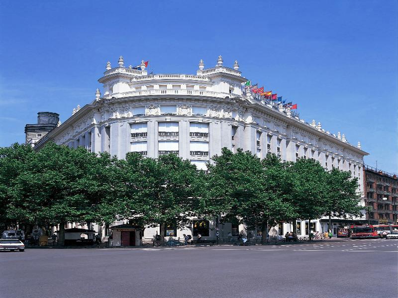 Nh Madrid Nacional Hotel Екстериор снимка