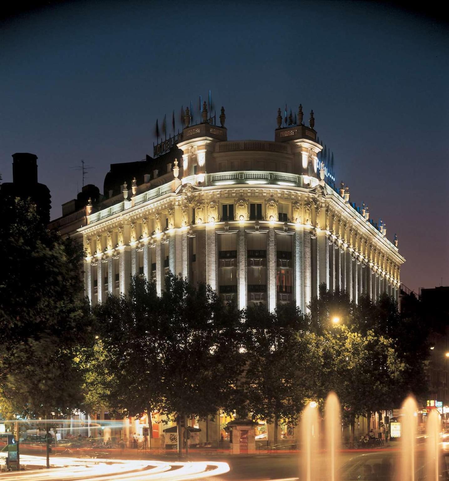 Nh Madrid Nacional Hotel Екстериор снимка
