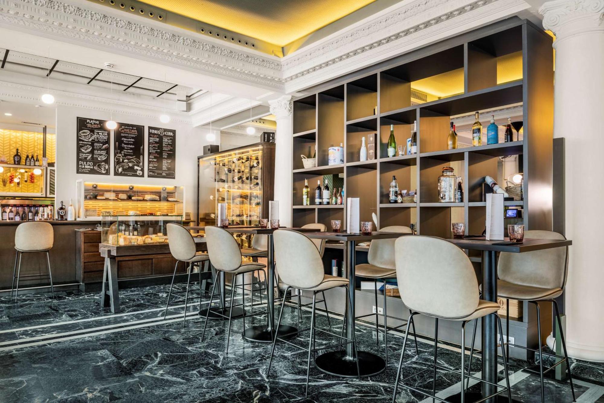 Nh Madrid Nacional Hotel Екстериор снимка