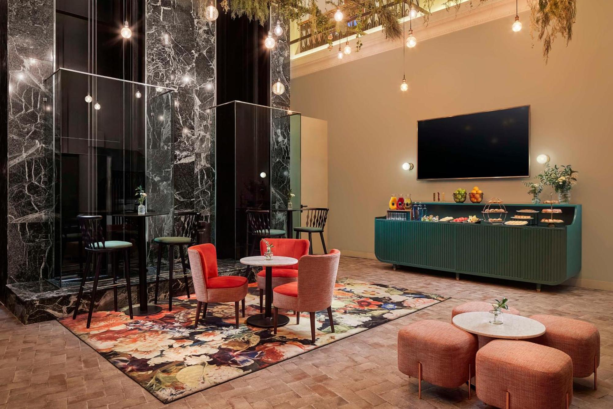 Nh Madrid Nacional Hotel Екстериор снимка