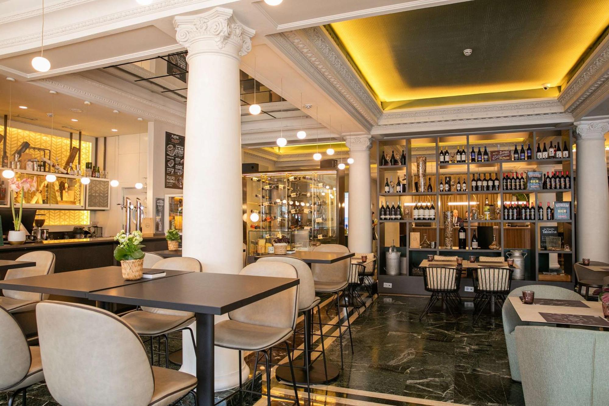 Nh Madrid Nacional Hotel Екстериор снимка
